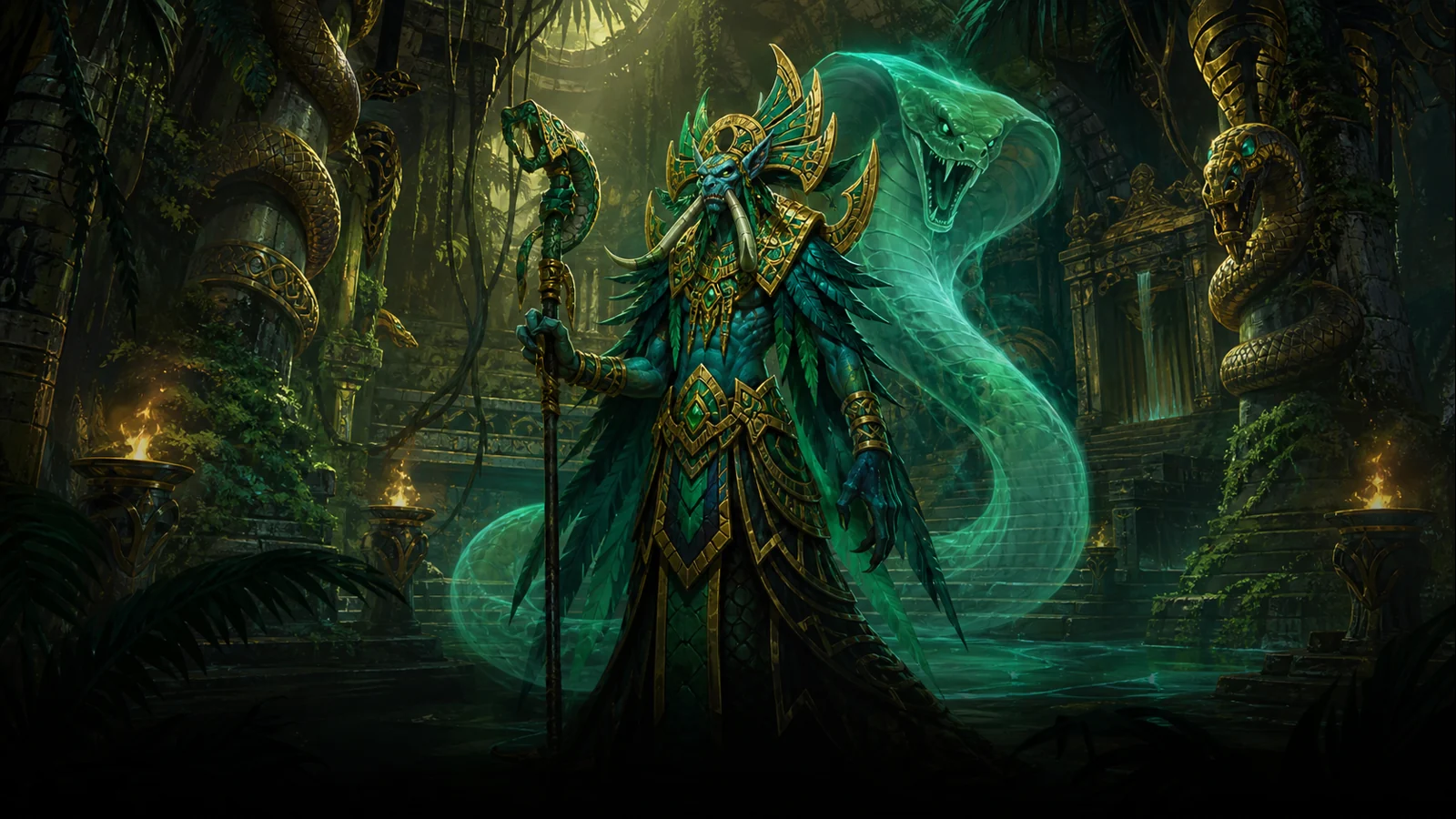 High Priest Venoxis