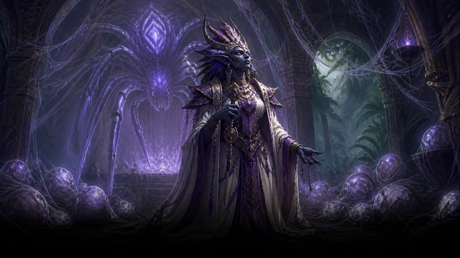 High Priestess Mar’li