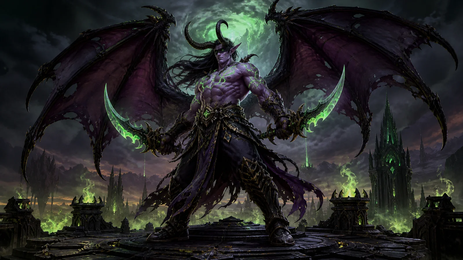 Illidan Stormrage