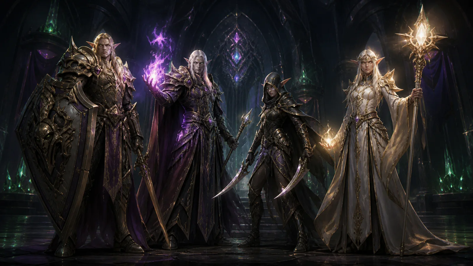 Illidari Council