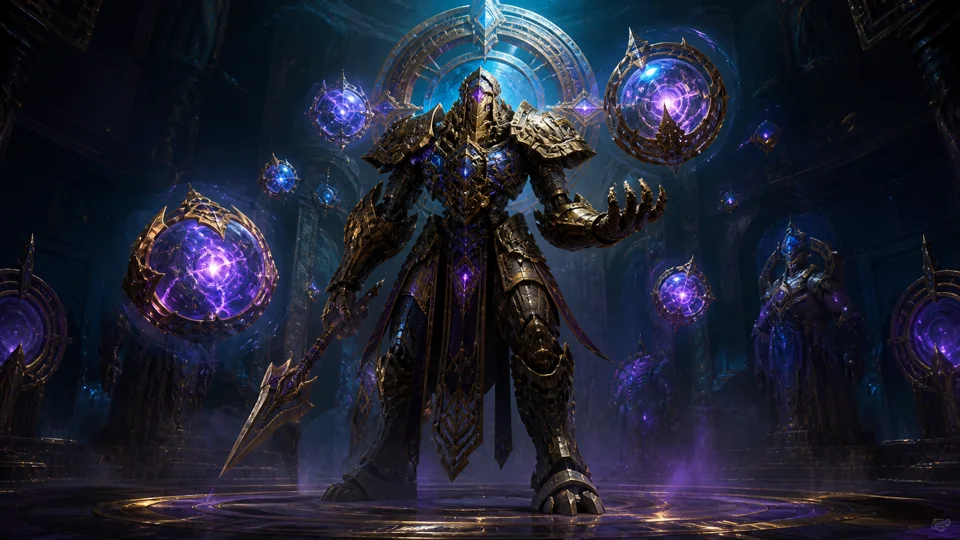 Arcanotron Custos