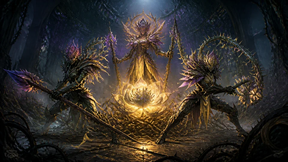 Lightblossom Trinity