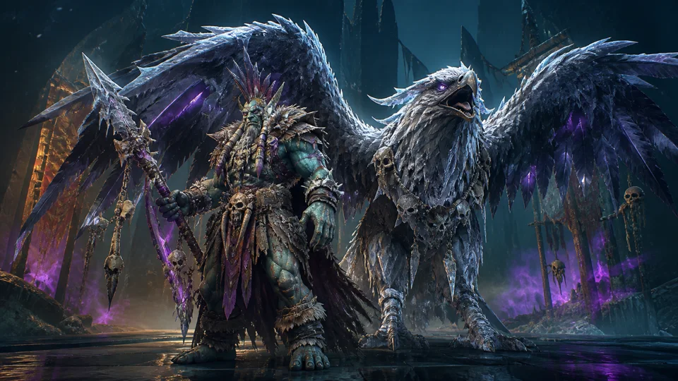 Muro'jin and Nekraxx