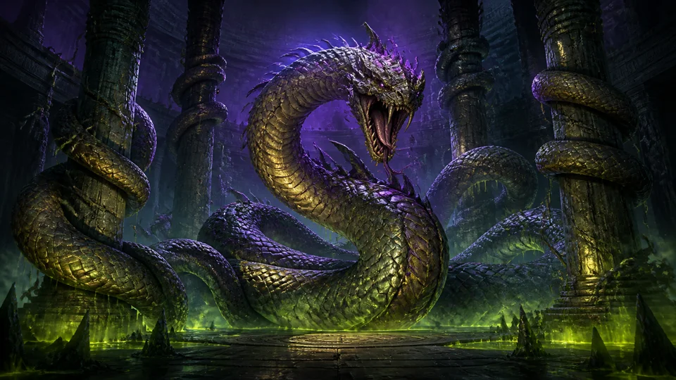 The Writhing Coil