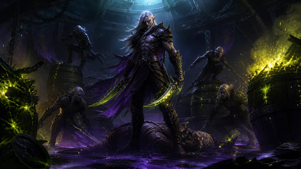 Zaen Bladesorrow