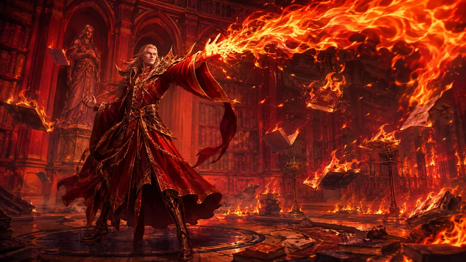 Flameweaver Koegler