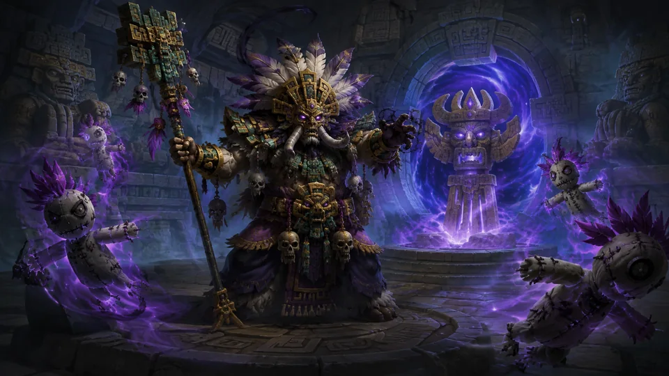 Gara’jal the Spiritbinder