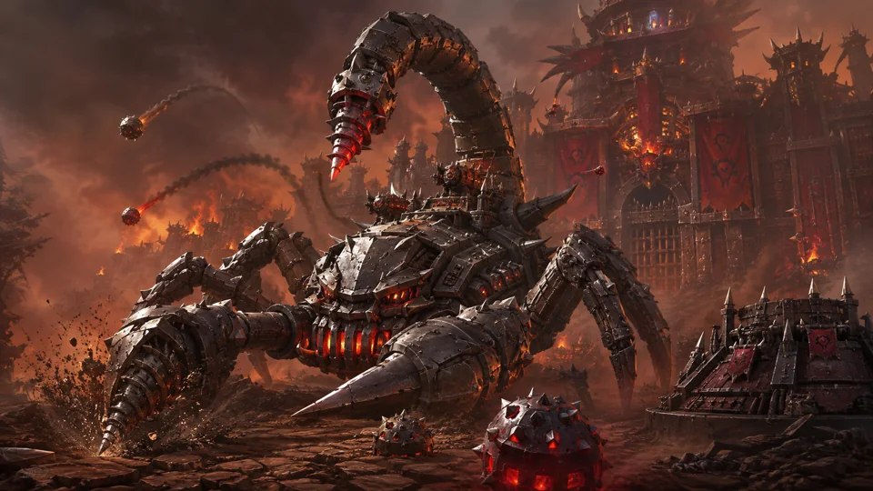 Iron Juggernaut