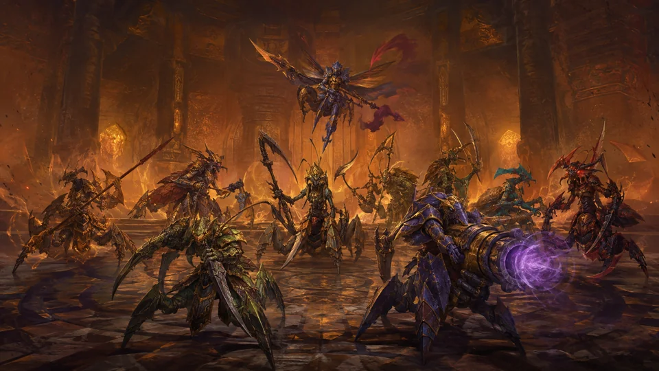 Paragons of the Klaxxi