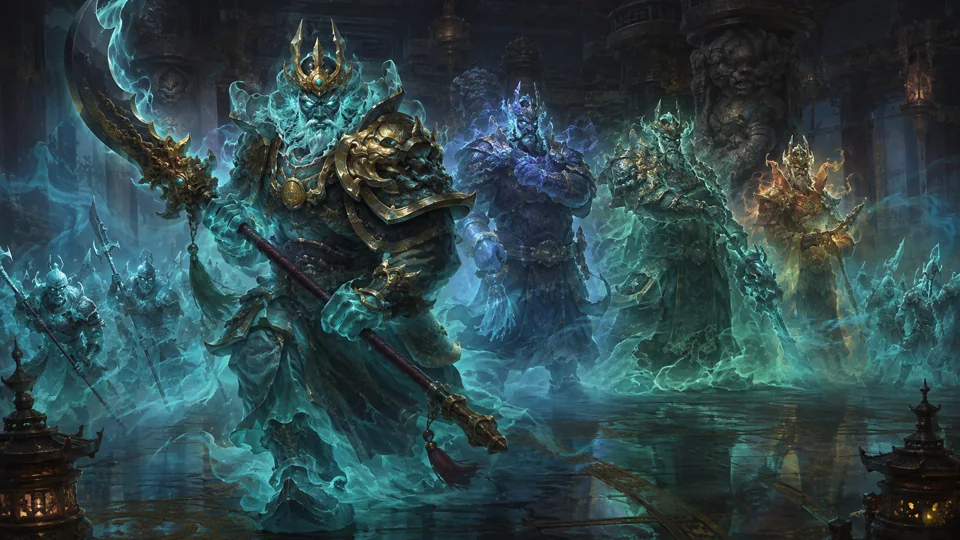 The Spirit Kings