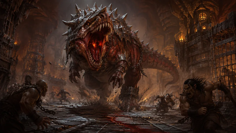 Thok the Bloodthirsty