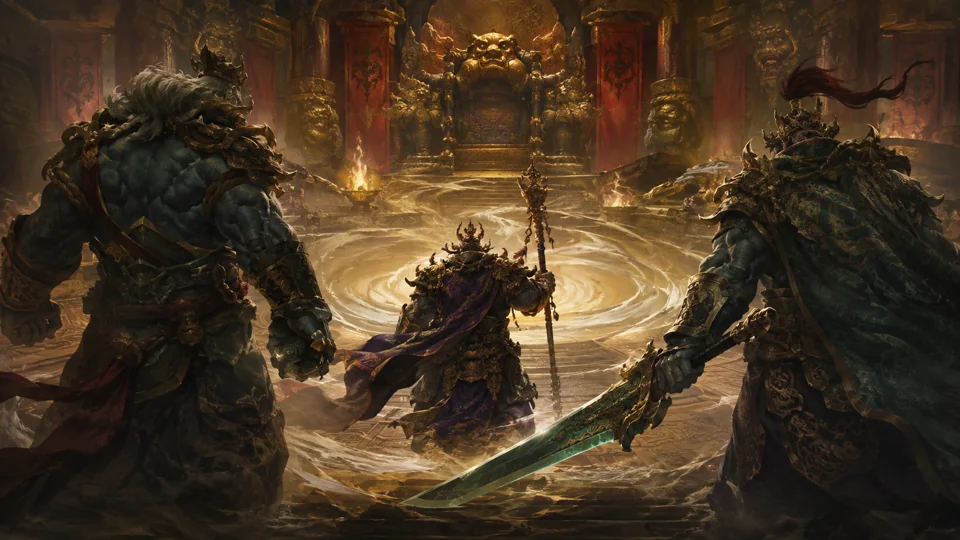 Trial of the King