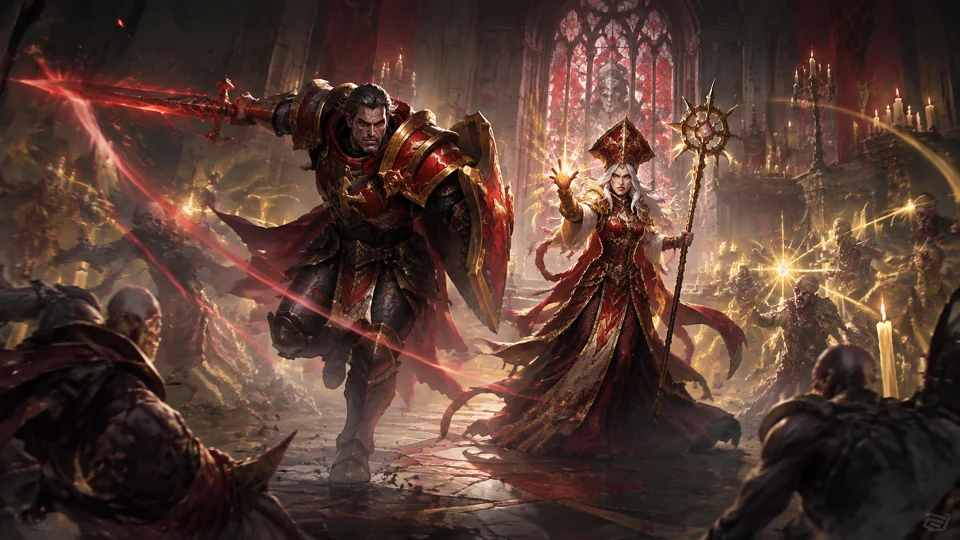 Commander Durand & High Inquisitor Whitemane