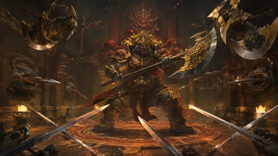 Xin the Weaponmaster