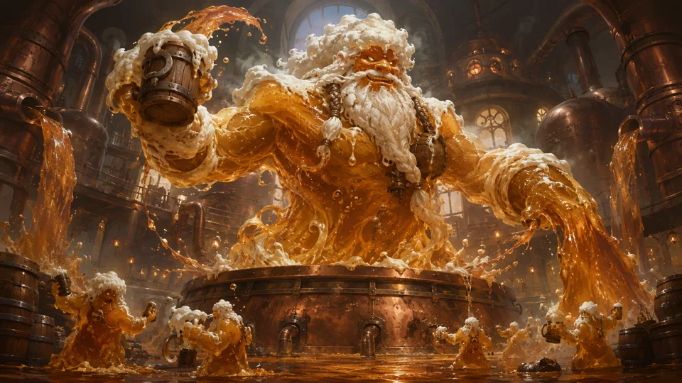 Yan-Zhu the Uncasked