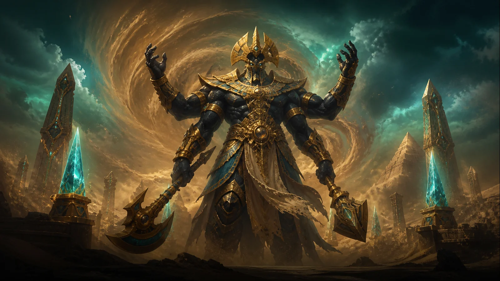 Ossirian the Unscarred