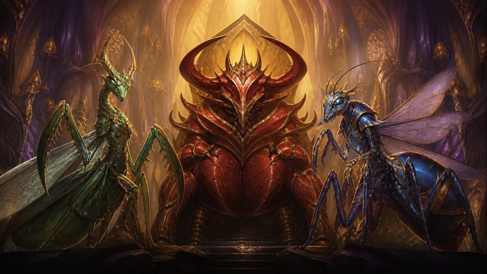 Silithid Royalty