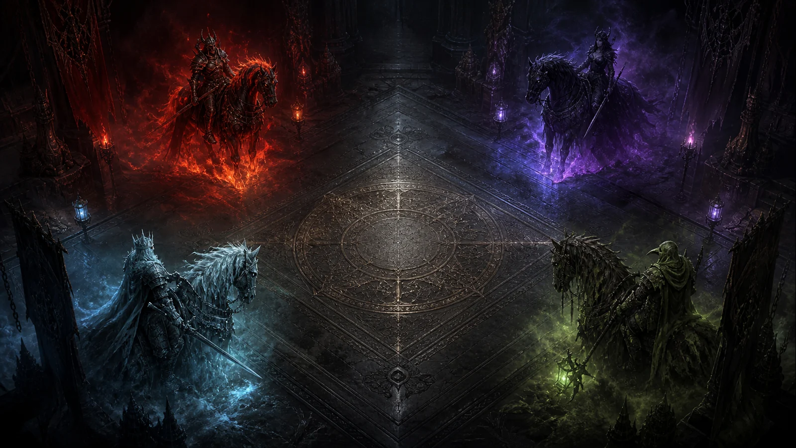 The Four Horsemen