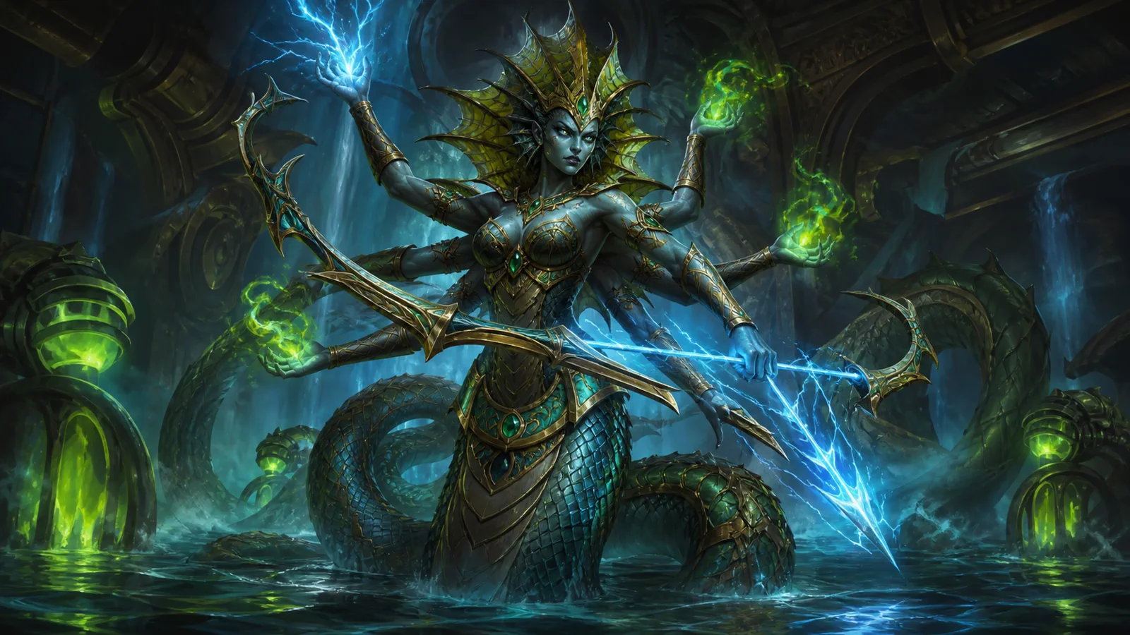 Lady Vashj