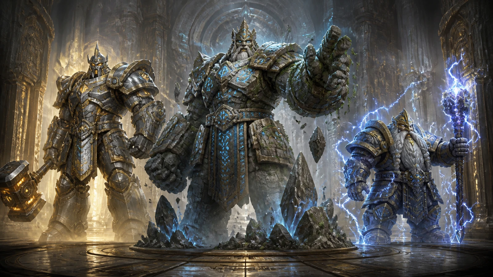 The Assembly of Iron