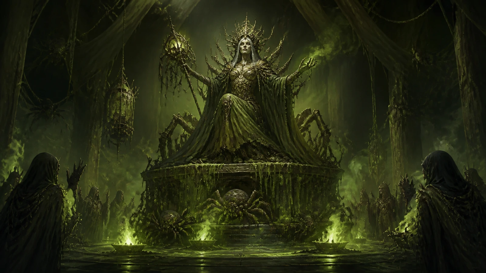 Grand Widow Faerlina