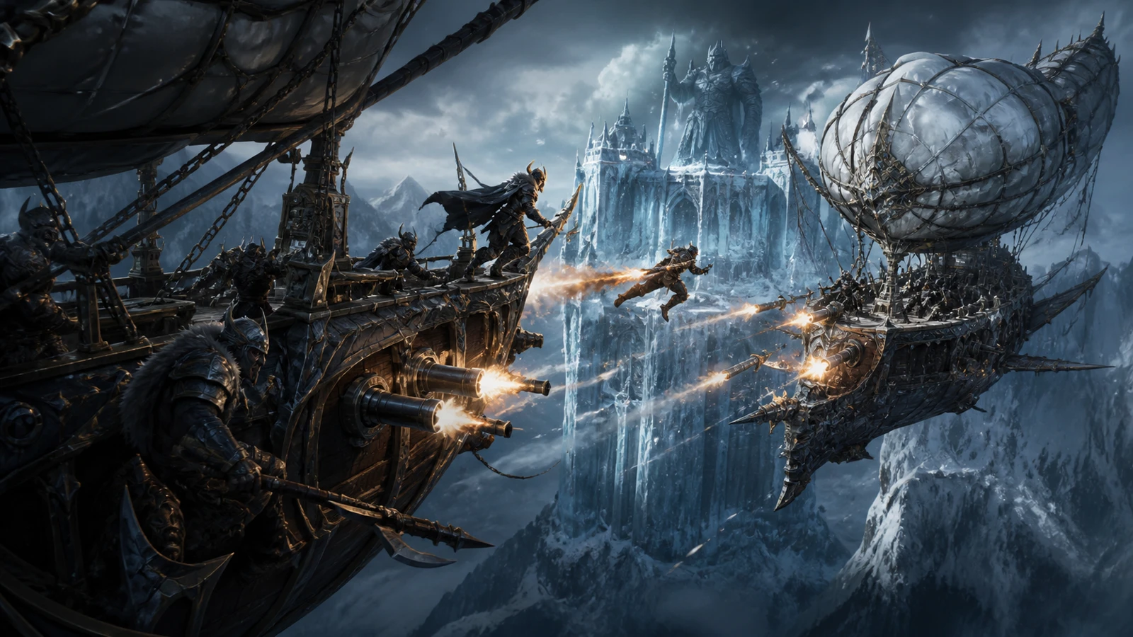 Icecrown Gunship Battle