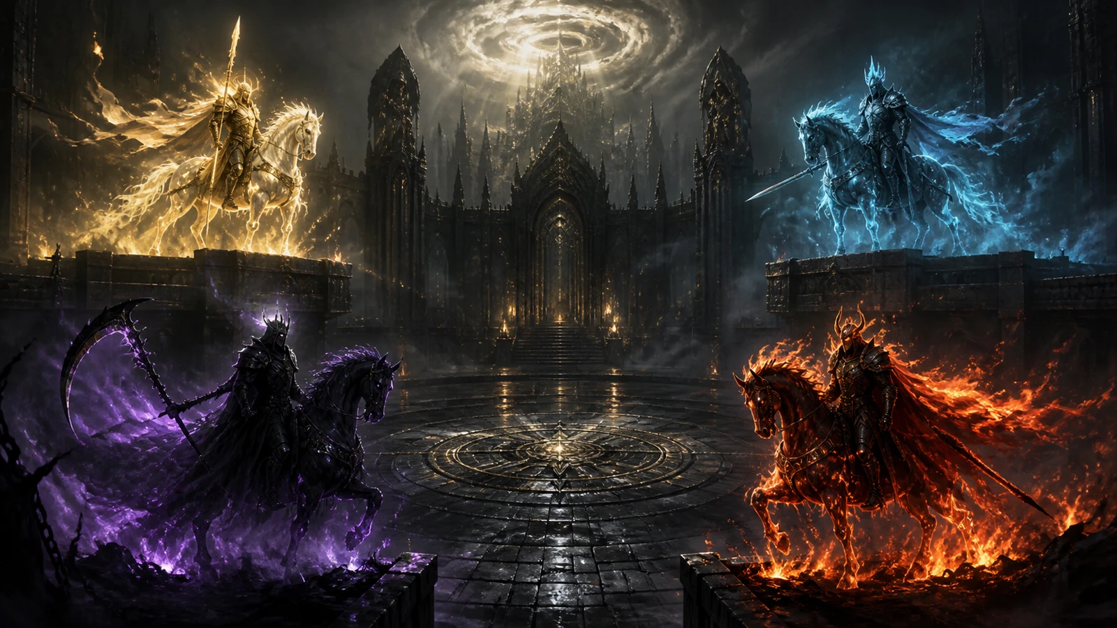 The Four Horsemen